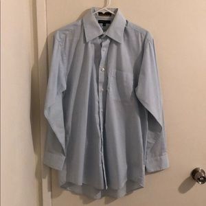 Patterned Dress Shirt